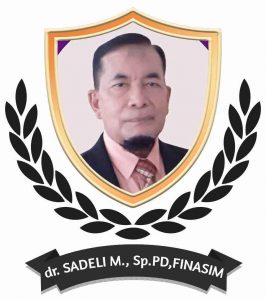 dr. SADELI MARTINUS, Sp.PD,FINASIM