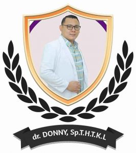 dr. DONNY HENDRIYANTO, Sp.T.H.T.K.L