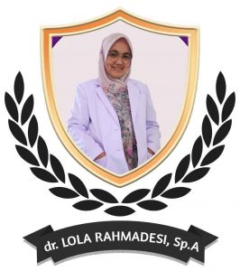dr. LOLA RAHMADESI, Sp.A